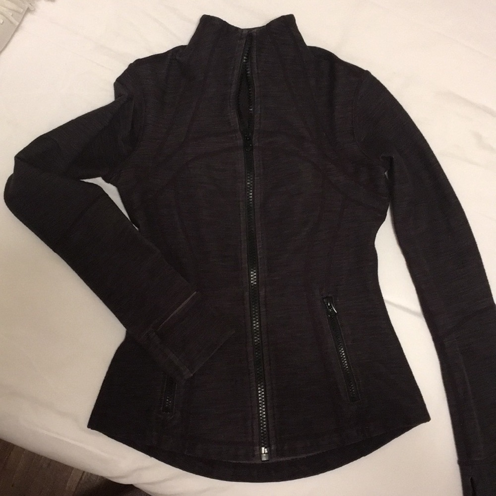 NWOT Charcoal Gray Lululemon Define Jacket